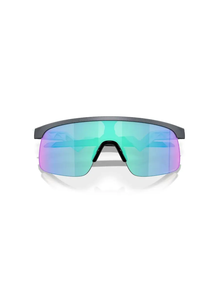 Детские солнцезащитные очки Resistor, OJ9010 Oakley JR, синий steel — изображение 6 из 10