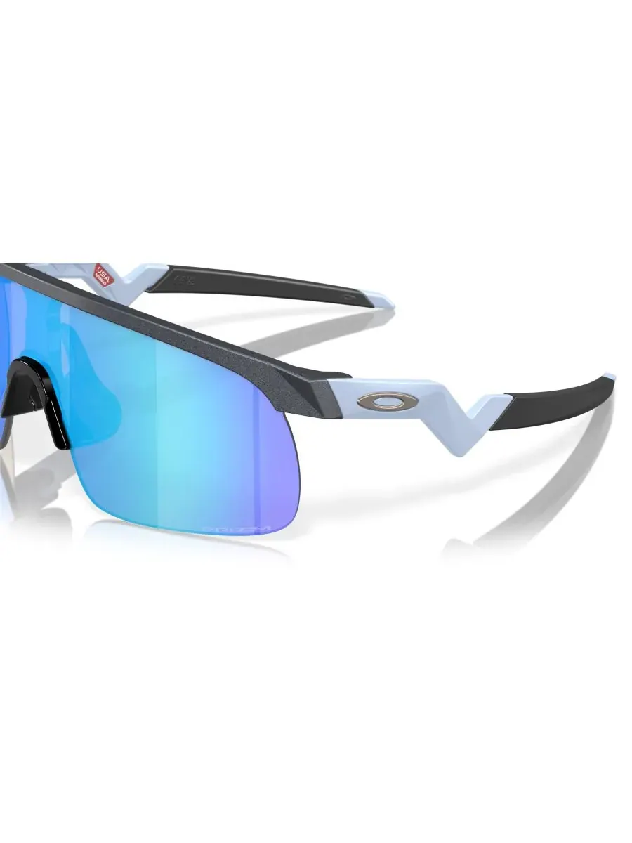 Детские солнцезащитные очки Resistor, OJ9010 Oakley JR, синий steel — изображение 7 из 10