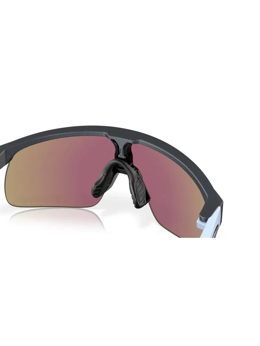 Детские солнцезащитные очки Resistor, OJ9010 Oakley JR, синий steel — изображение 8 из 10