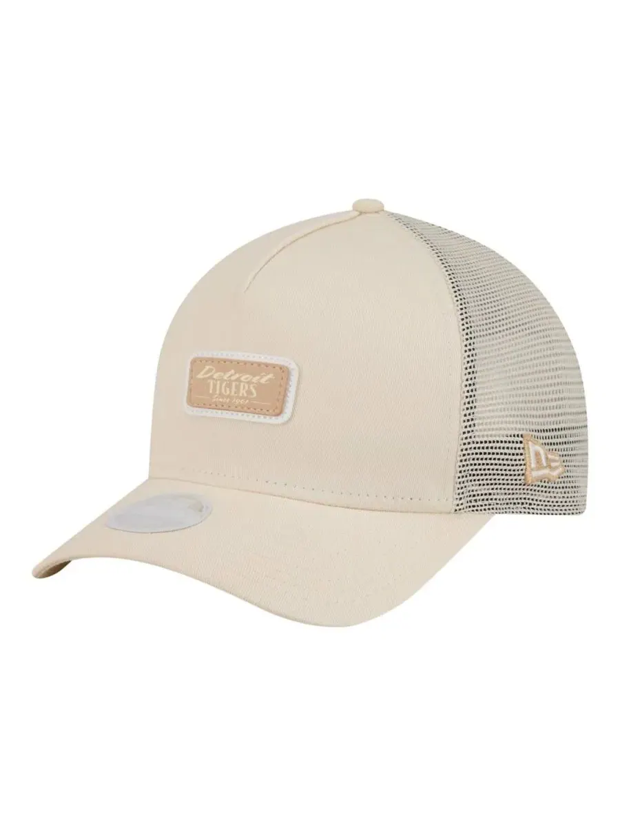 Кепка-тракер с козырьком Detroit Tigers Tonal Patch 9FORTY M-Crown A-Frame New Era