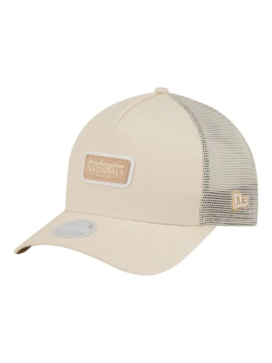 Бейсболка New Era Washington Nationals Tonal Patch 9FORTY M-Crown A-Frame Trucker