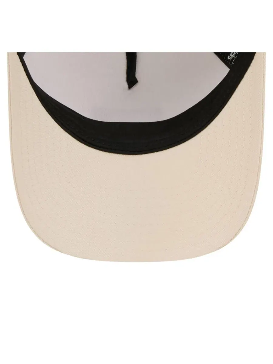 Бейсболка New Era Washington Nationals Tonal Patch 9FORTY M-Crown A-Frame Trucker — изображение 5 из 5, светлый бежевый