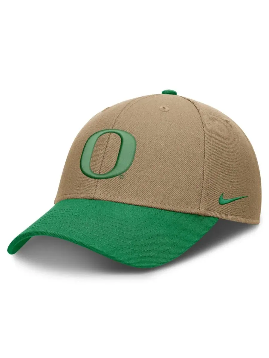 Кепка Nike Oregon Ducks Primetime Rise Dri-FIT