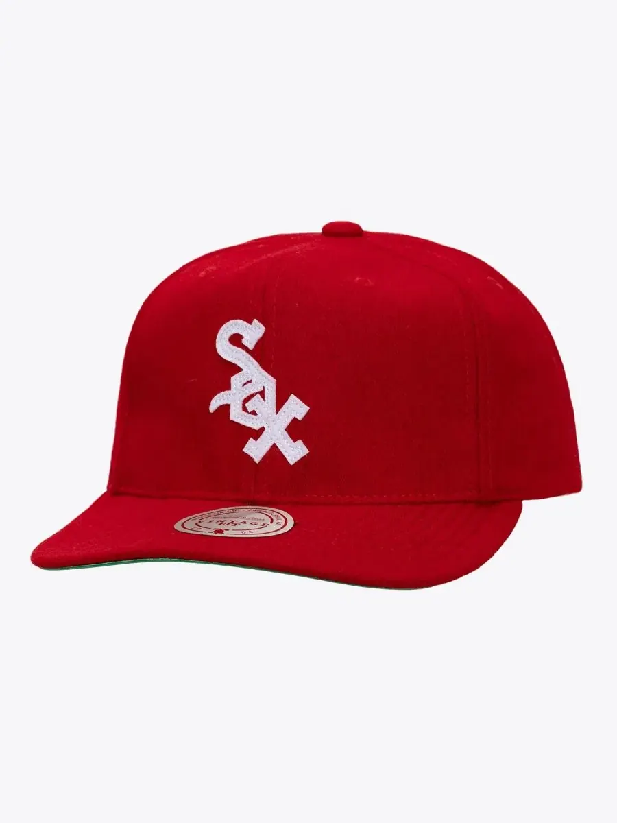 Кепка из шерсти с вышивкой Mitchell & Ness