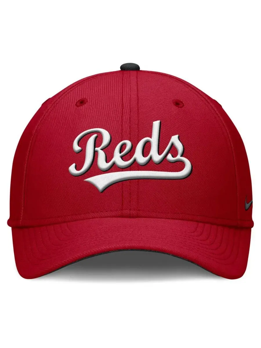 Кепка Nike с вышивкой Cincinnati Reds — изображение 2 из 5, красный