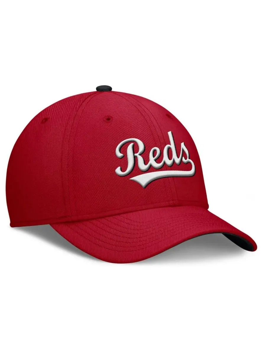 Кепка Nike с вышивкой Cincinnati Reds — изображение 3 из 5, красный