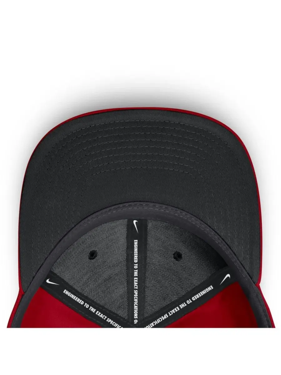 Кепка Nike с вышивкой Cincinnati Reds — изображение 5 из 5, красный