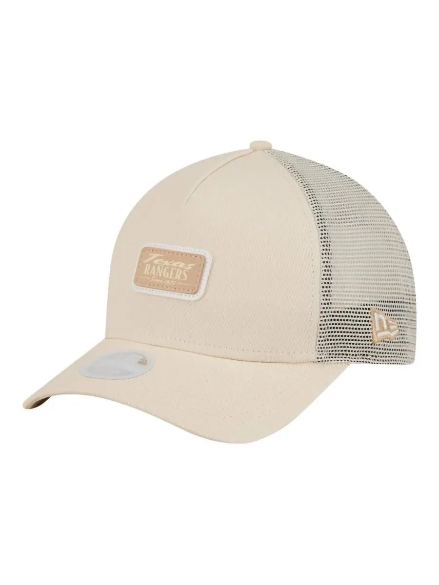 Кепка-тракер с принтом Texas Rangers Tonal Patch 9FORTY M-Crown A-Frame New Era