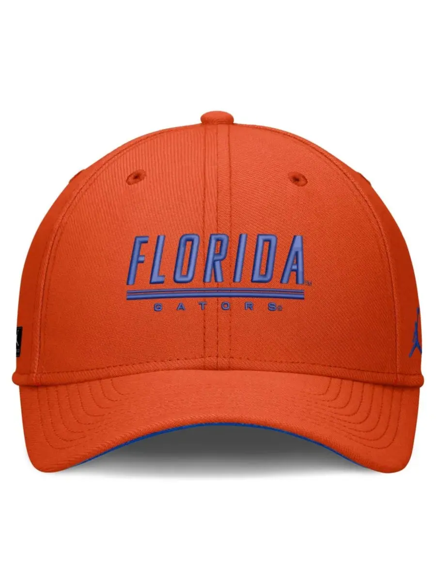 Кепка Jordan с вышивкой Florida Gators — изображение 2 из 5, оранжевый