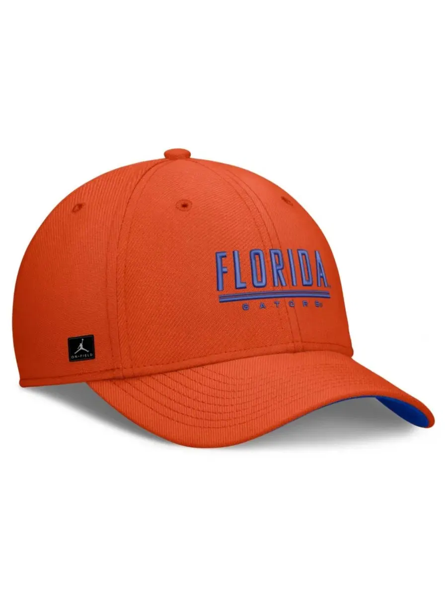 Кепка Jordan с вышивкой Florida Gators — изображение 3 из 5, оранжевый