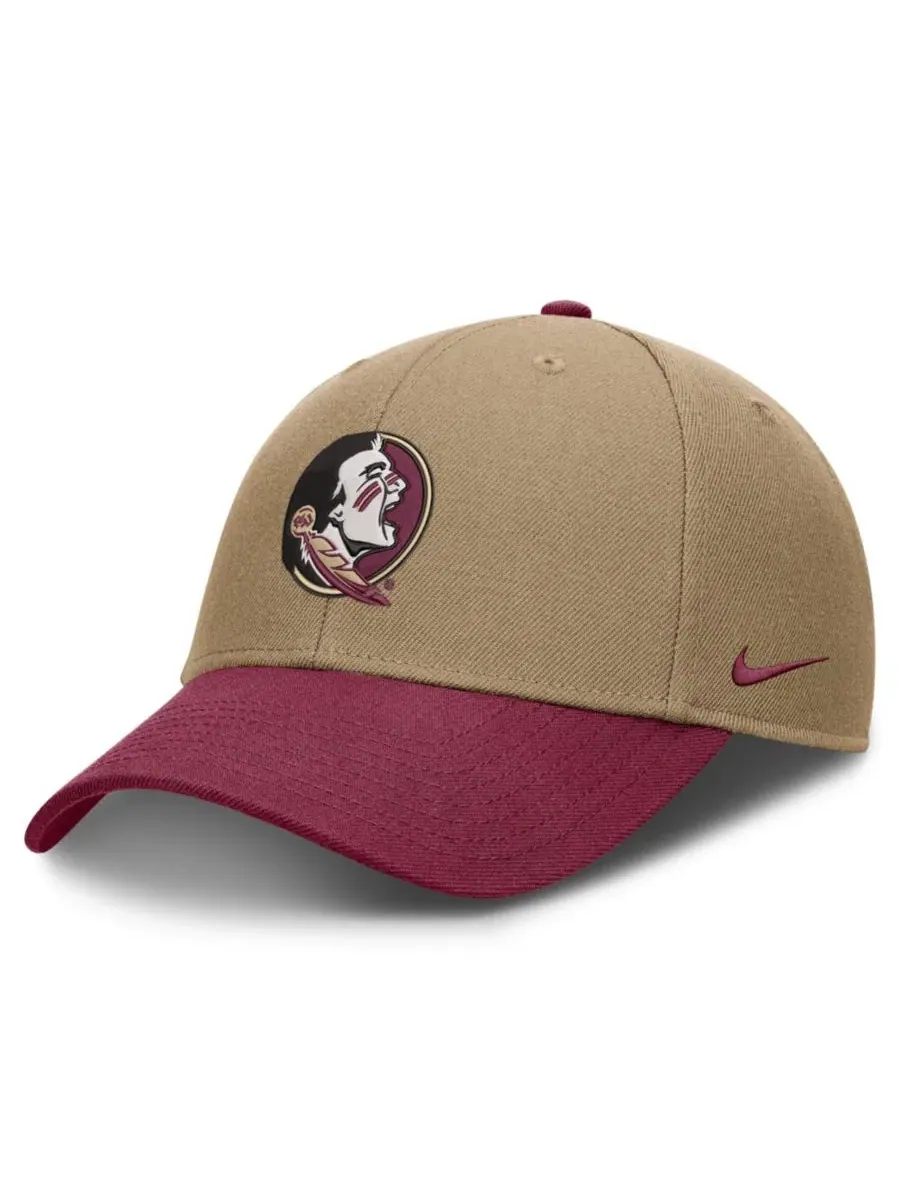 Кепка с эмблемой Florida State Seminoles, Dri-FIT Nike