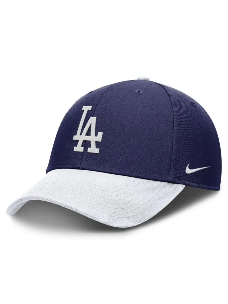 Бейсболка Dri-FIT Club с регулируемым ремешком, модель Los Angeles Dodgers Nike