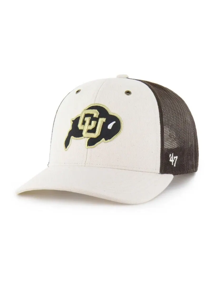 Бейсболка-тракер с вышивкой Colorado Buffaloes Carhartt x '47 — коричневый