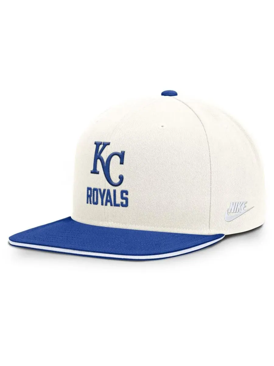 Кепка-снэпбек с вышивкой Kansas City Royals Dri-FIT Nike