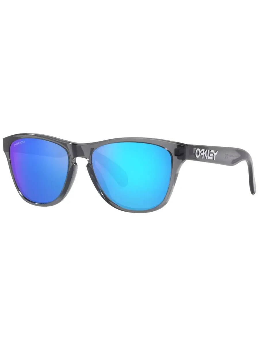 Детские солнцезащитные очки Frogskins, размер XXS (для детей 7-10 лет) Oakley JR — серый