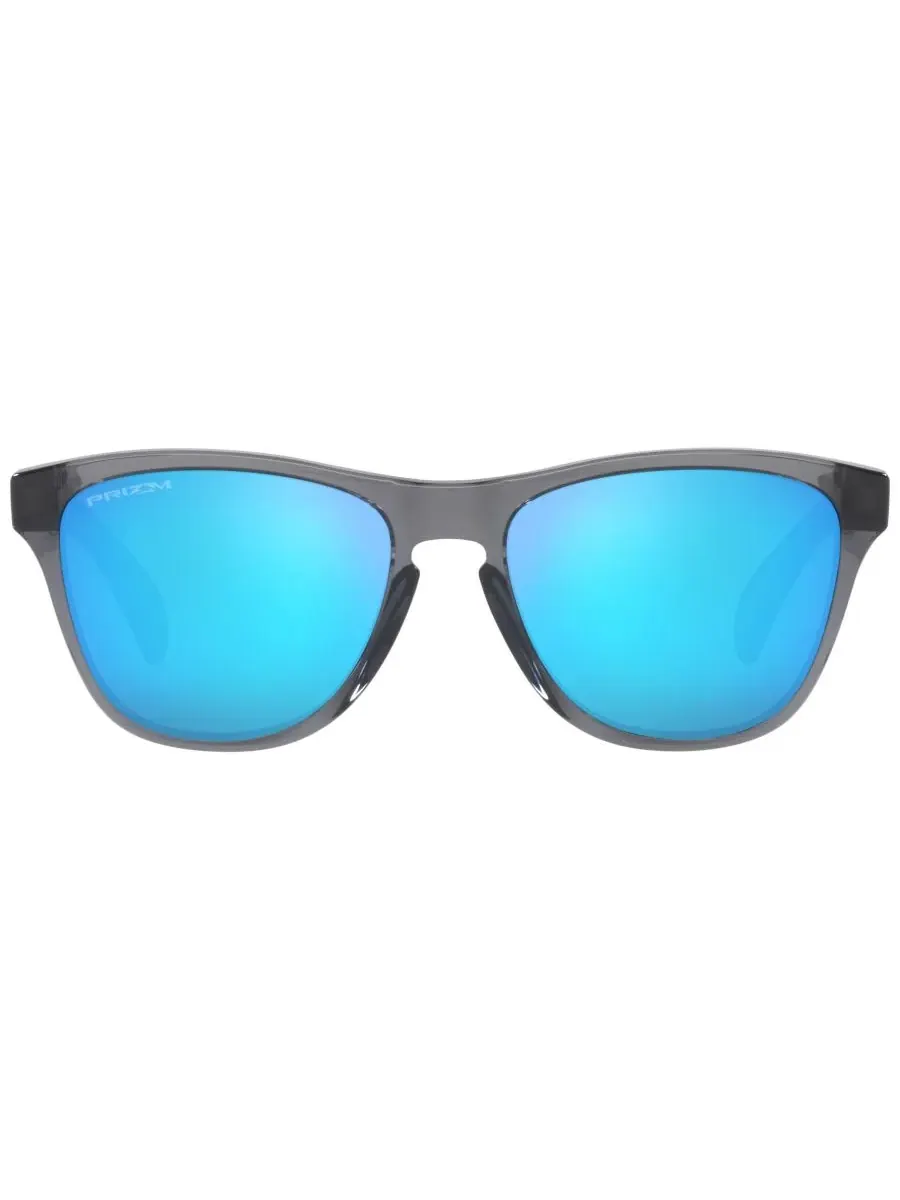 Детские солнцезащитные очки Frogskins, размер XXS (для детей 7-10 лет) Oakley JR — изображение 2 из 4, серый