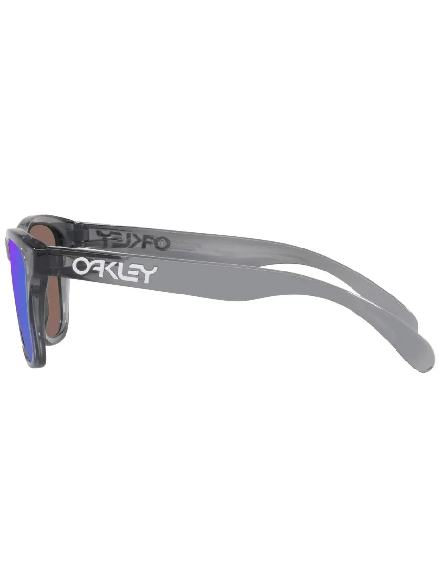 Детские солнцезащитные очки Frogskins, размер XXS (для детей 7-10 лет) Oakley JR — изображение 3 из 4, серый