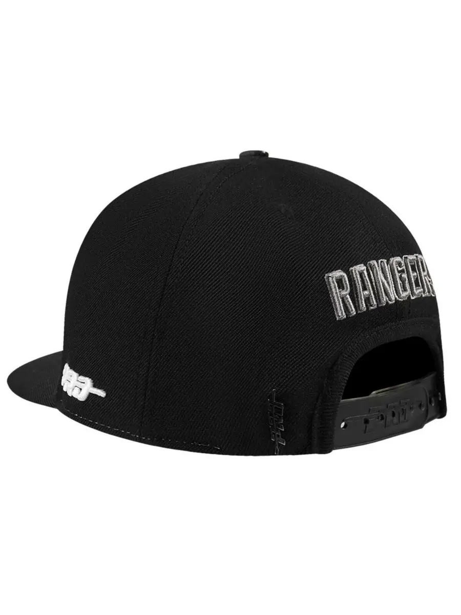 Pro Standard Мужская кремовая кепка-бейсболка New York Rangers из французского махрового трикотажа — изображение 2 из 4
