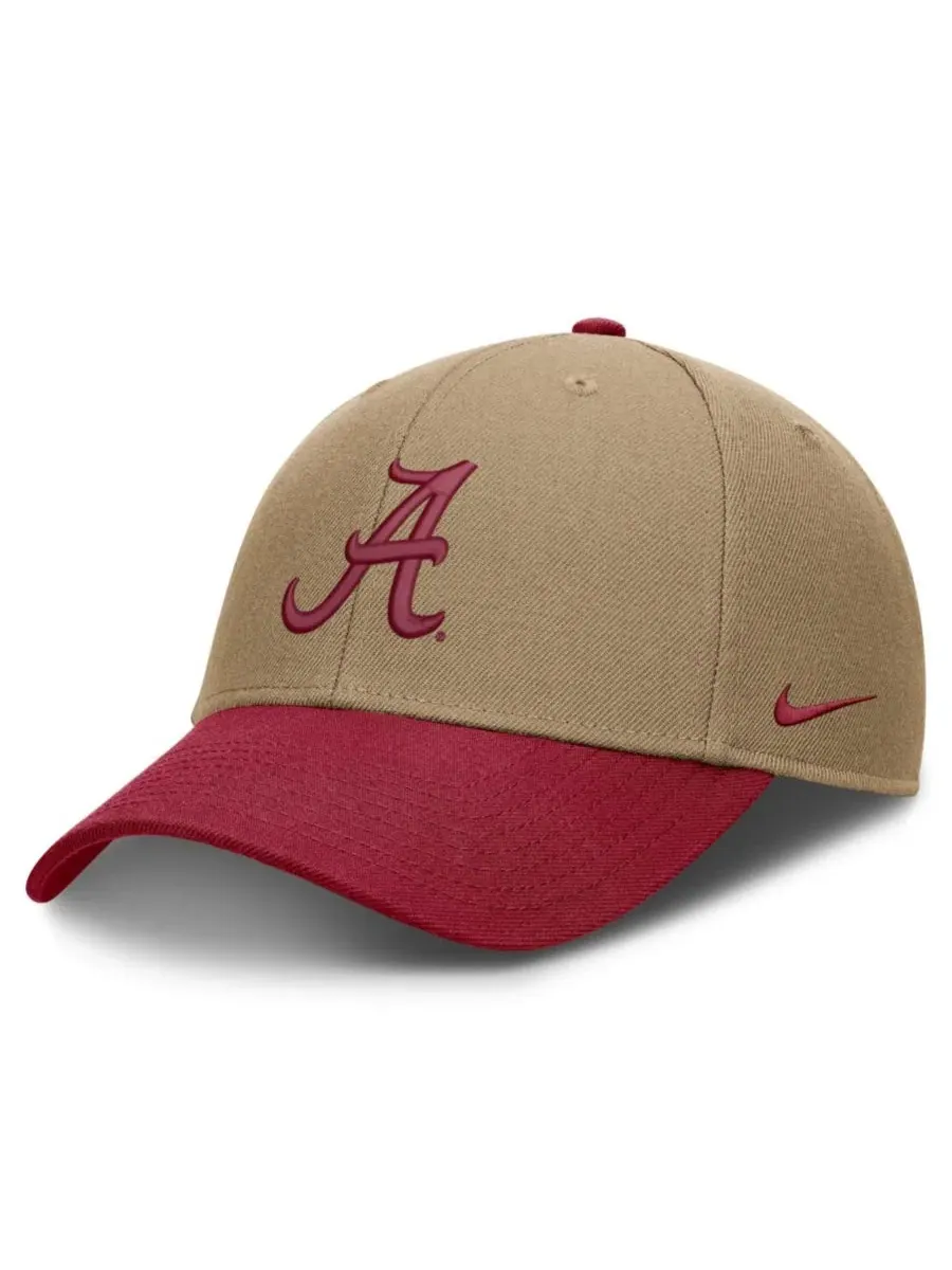 Кепка Nike с вышитым логотипом Alabama Crimson Tide