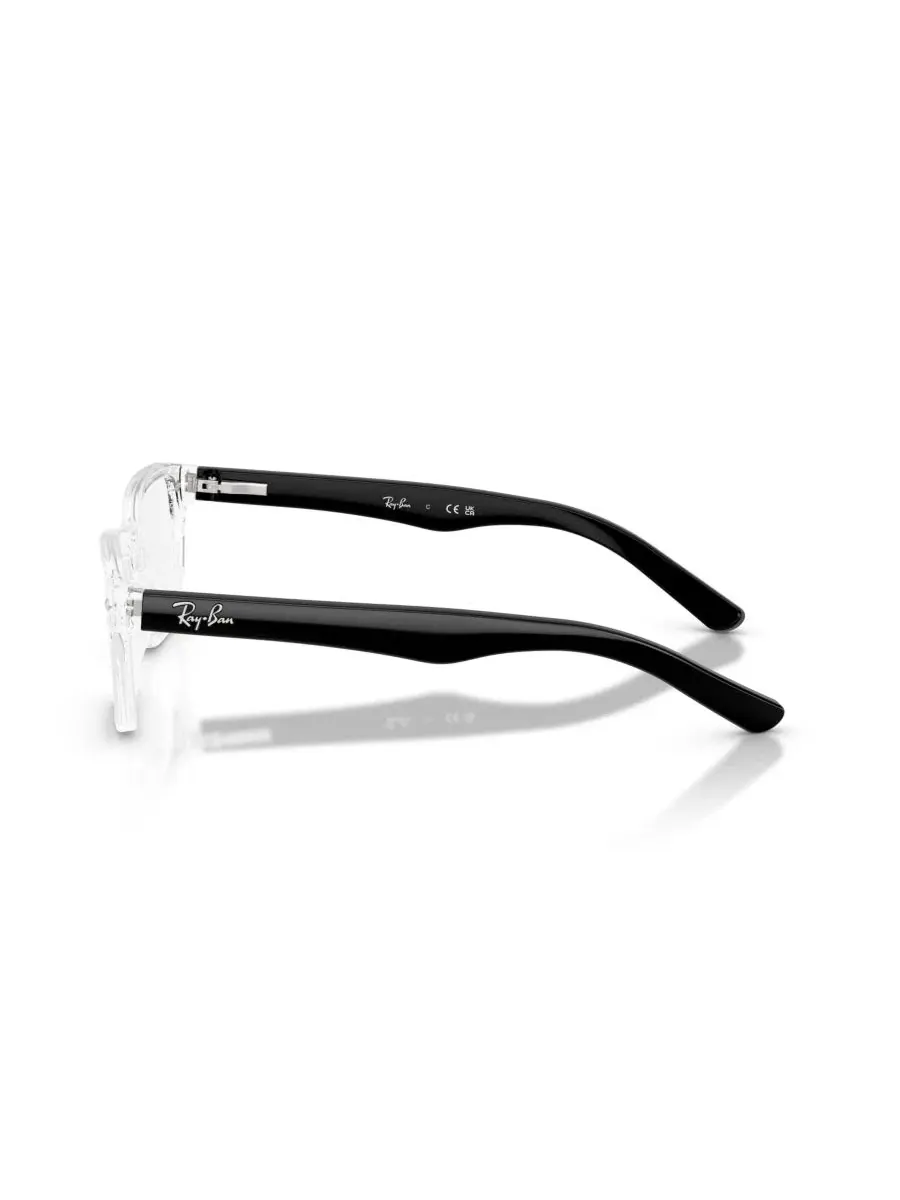 Детские очки RB1555 Ray-Ban — изображение 3 из 5, прозрачный