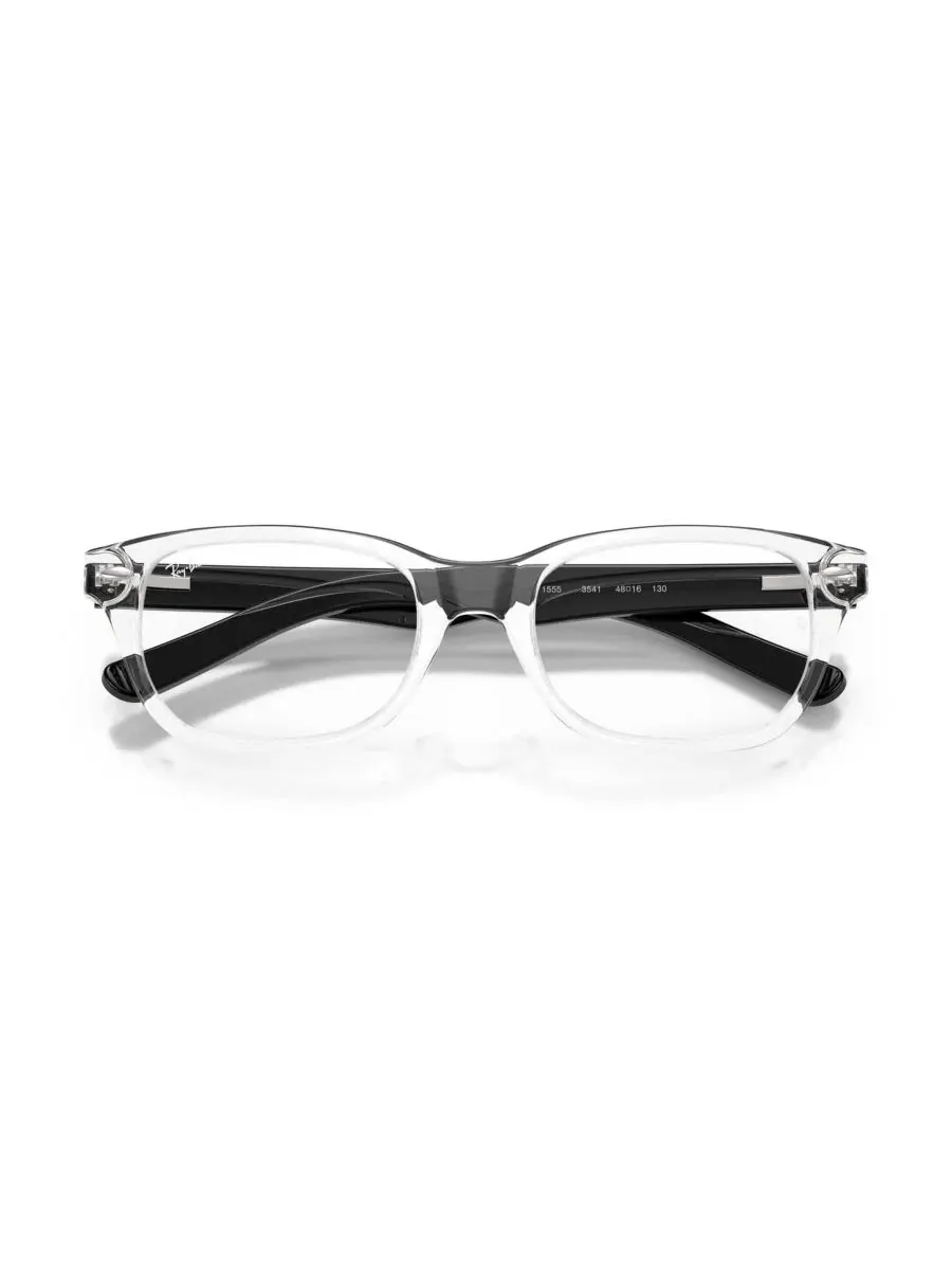 Детские очки RB1555 Ray-Ban — изображение 5 из 5, прозрачный