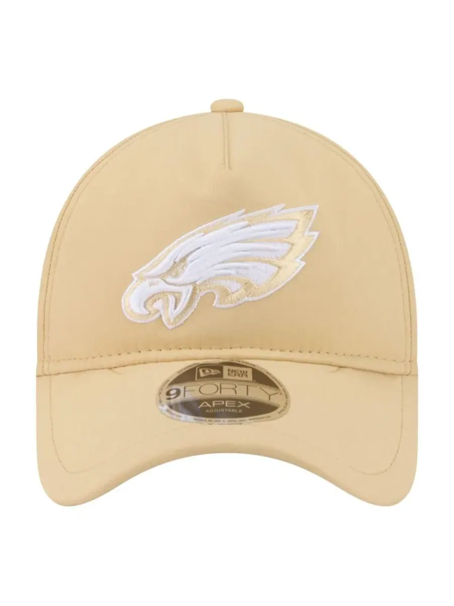Кепка с эмблемой Philadelphia Eagles New Era — изображение 2 из 5, бежевый