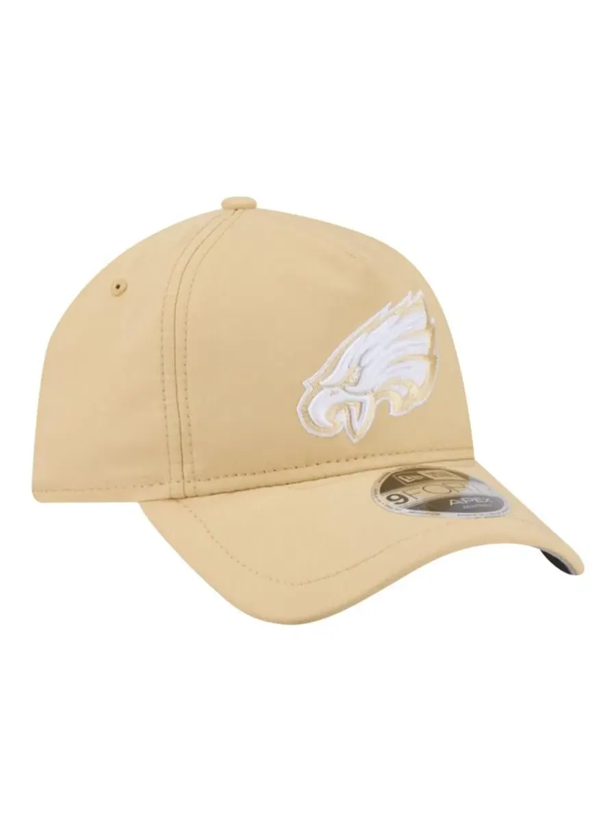 Кепка с эмблемой Philadelphia Eagles New Era — изображение 3 из 5, бежевый
