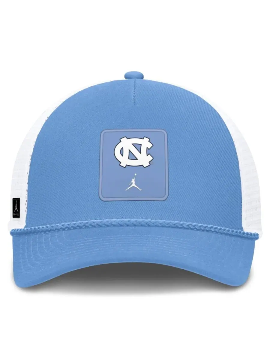 Кепка-тракер с веревочным декором, модель On-Field Gameday Rope Trucker Jordan — изображение 2 из 4, синий белый