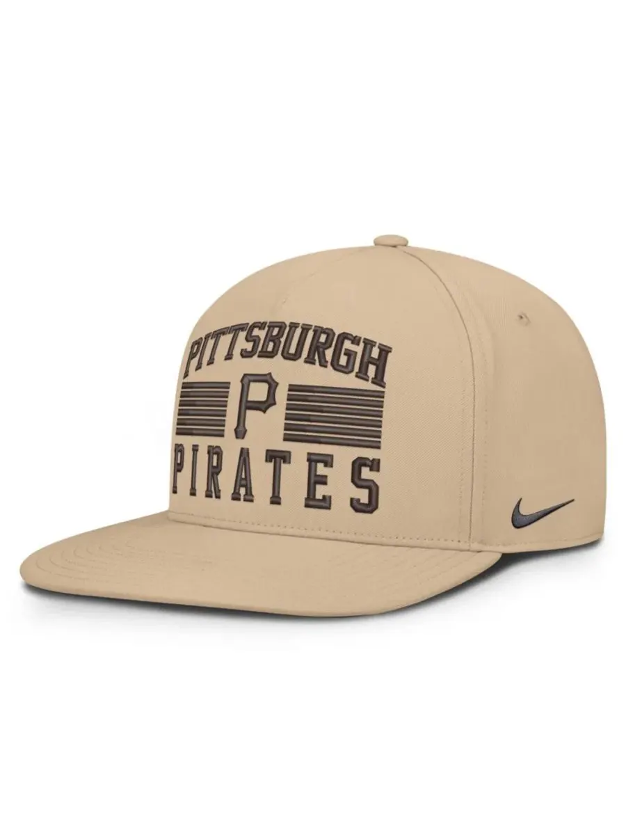 Кепка-снэпбек с вышивкой Pittsburgh Pirates Nike