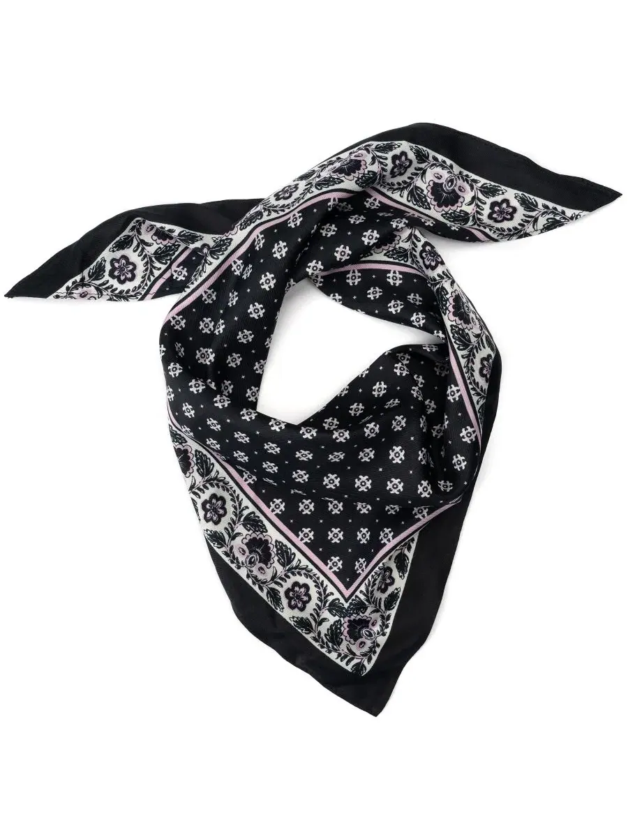 Треугольный шарф с принтом Block Printed BCBG