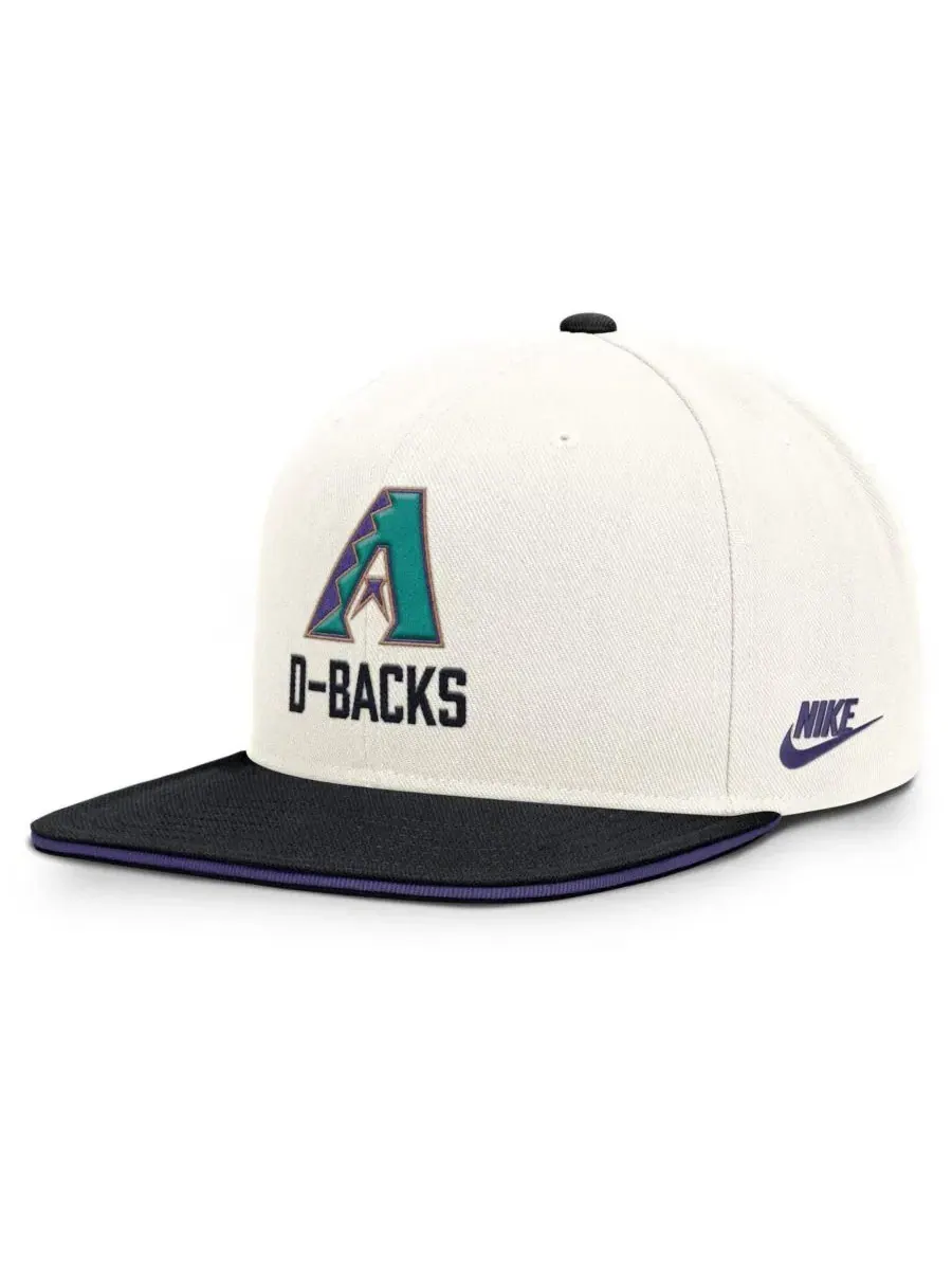 Бейсболка-снэпбек с вышивкой Arizona Diamondbacks Nike