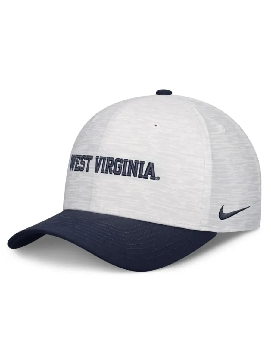 Кепка Nike Primetime Rise с вышивкой West Virginia Mountaineers