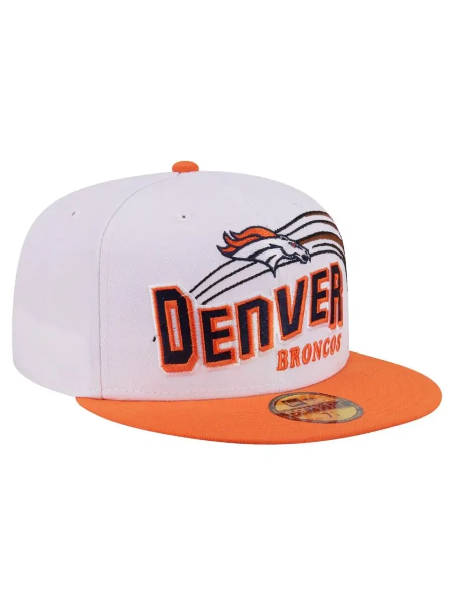 Кепка с вышивкой Retro Swoop New Era