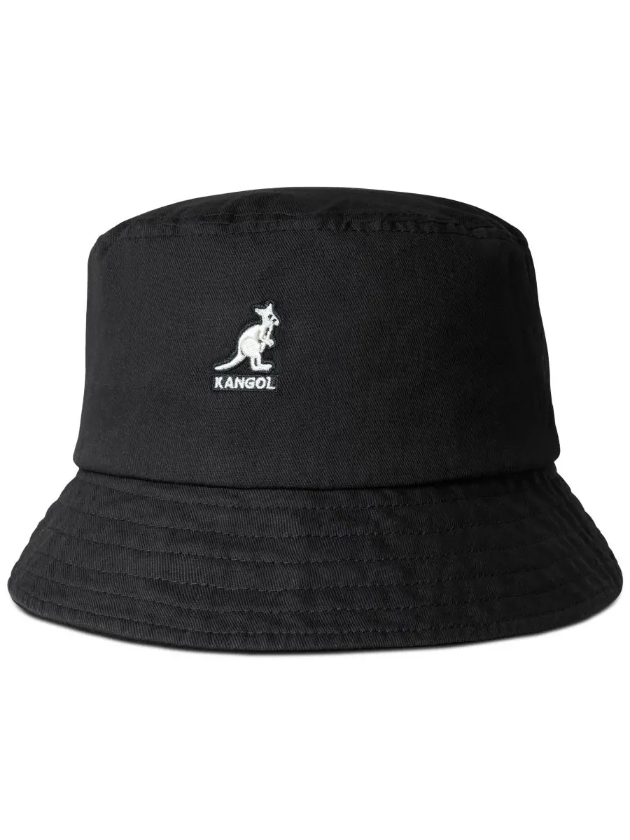 Мужская панама с эффектом потертости Kangol — изображение 1 из 3, черный