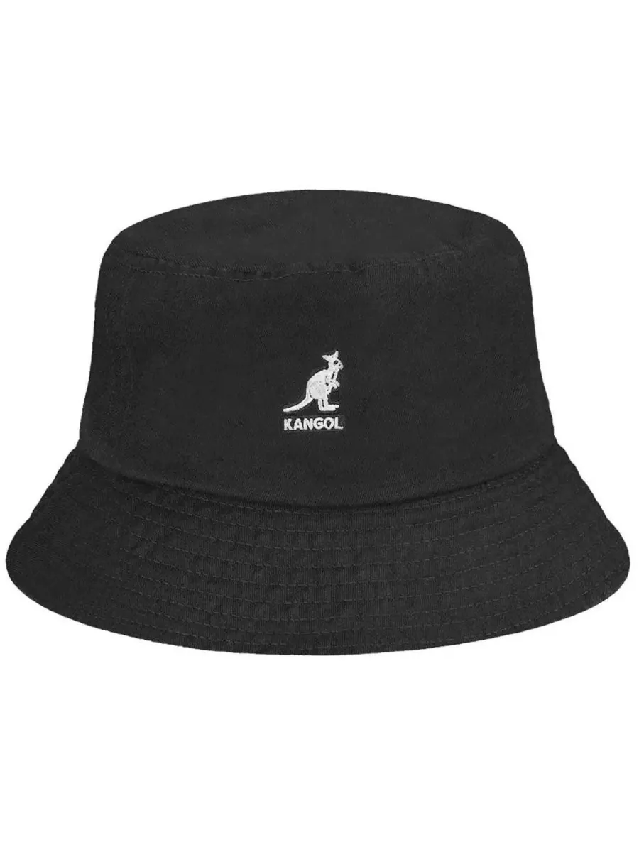 Мужская панама с эффектом потертости Kangol — изображение 2 из 3, черный