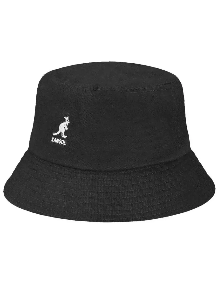 Мужская панама с эффектом потертости Kangol — изображение 3 из 3, черный