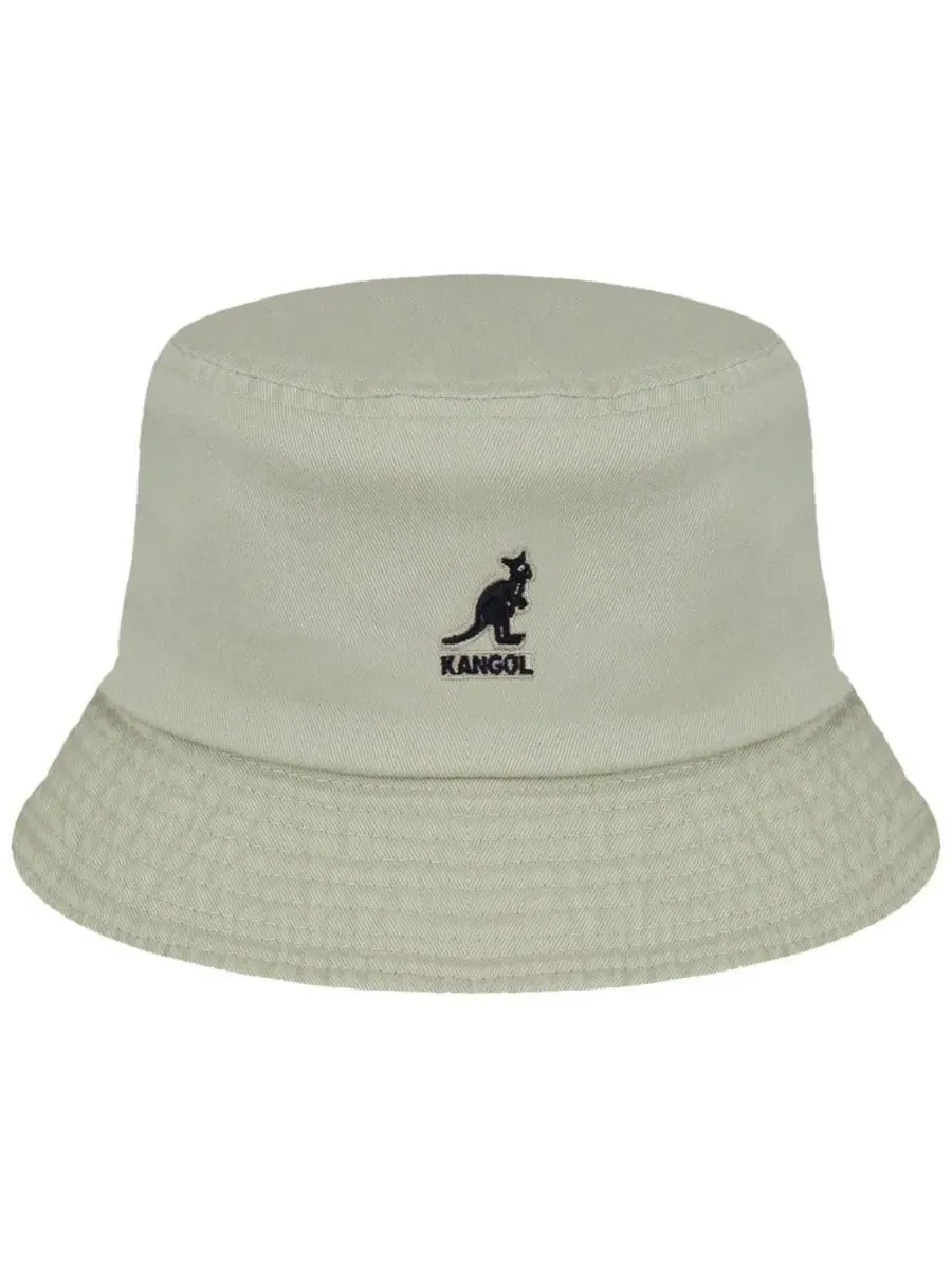 Мужская панама с эффектом потертости Kangol — изображение 1 из 2, хаки