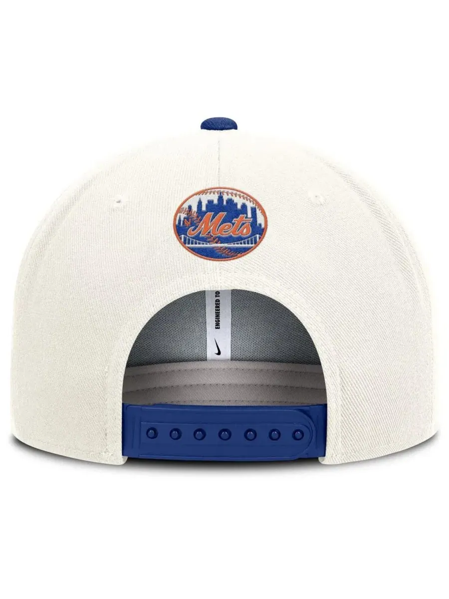 Кепка-снапбек с высокой тульей и плоским козырьком, модель New York Mets Cooperstown Pro Dri-FIT — изображение 2 из 4