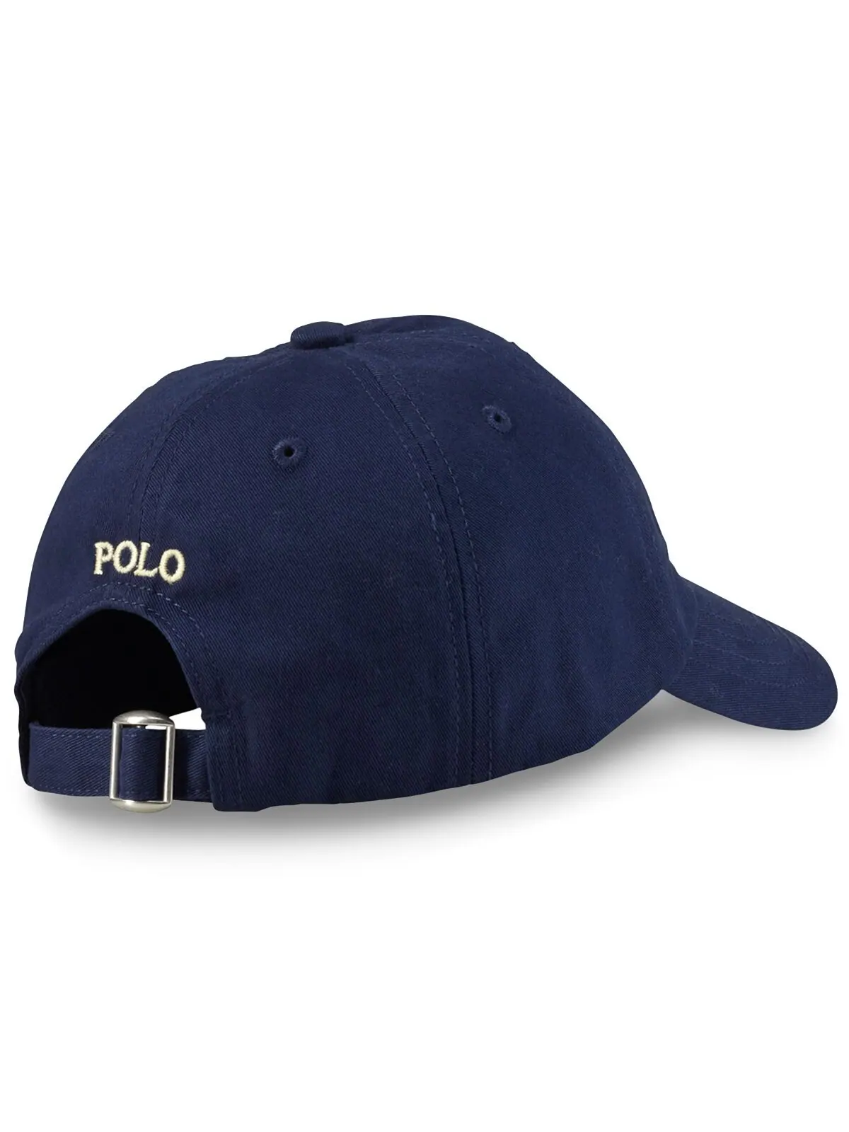 Бейсболка чинос из хлопка для мальчиков Big Boys Polo Ralph Lauren — изображение 2 из 2, темно-синий/желтый