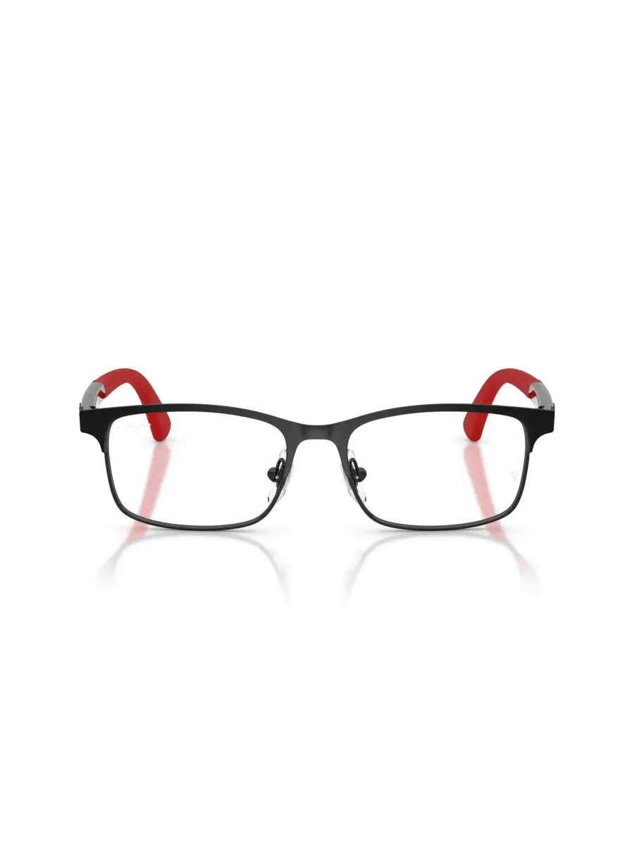 Детские прямоугольные очки, RB1061 Ray-Ban — изображение 4 из 5, черный