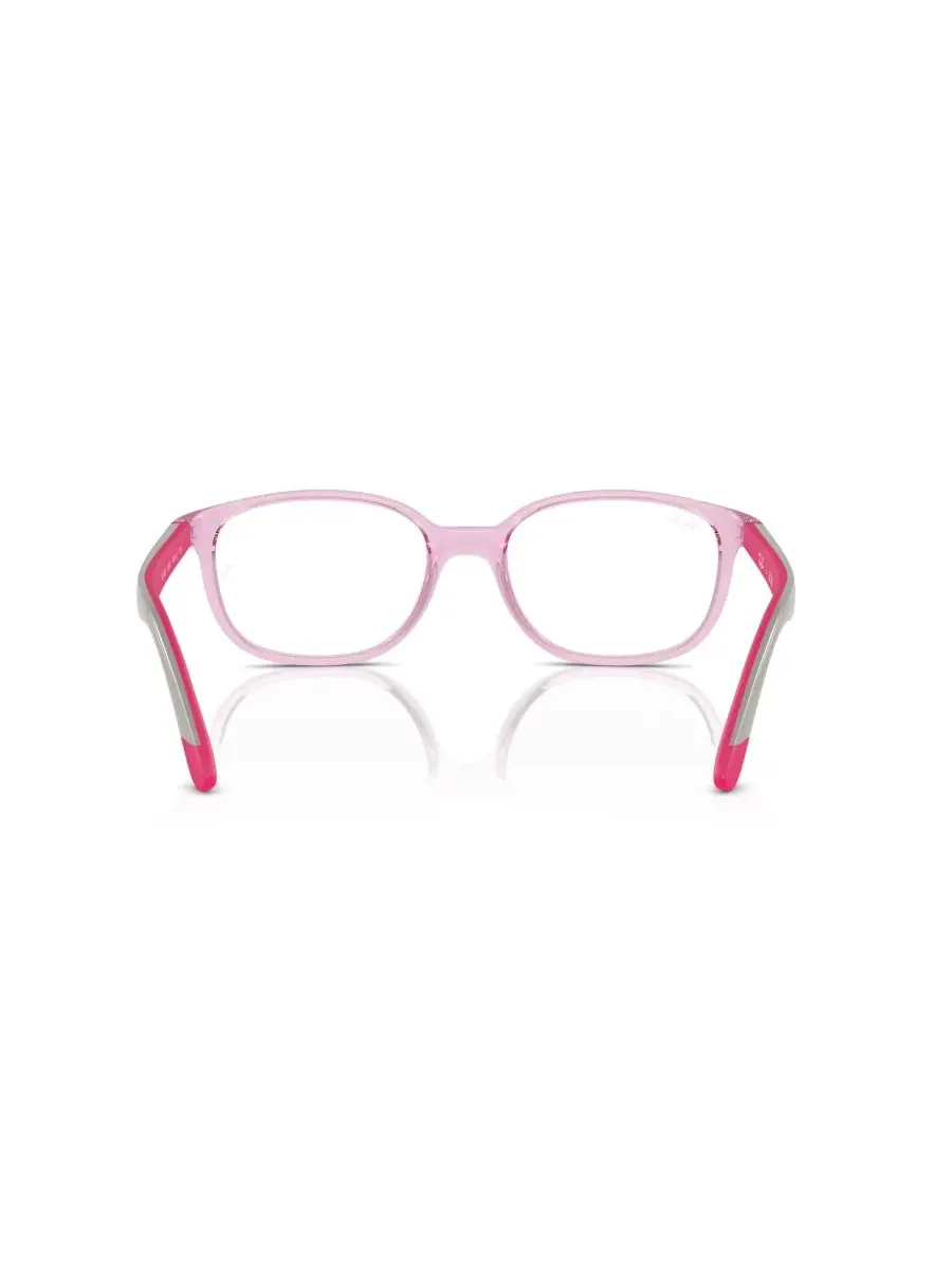Детские очки, RB1632 Ray-Ban — изображение 3 из 6, прозрачный розовый