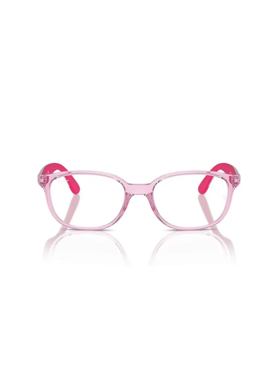 Детские очки, RB1632 Ray-Ban — изображение 5 из 6, прозрачный розовый