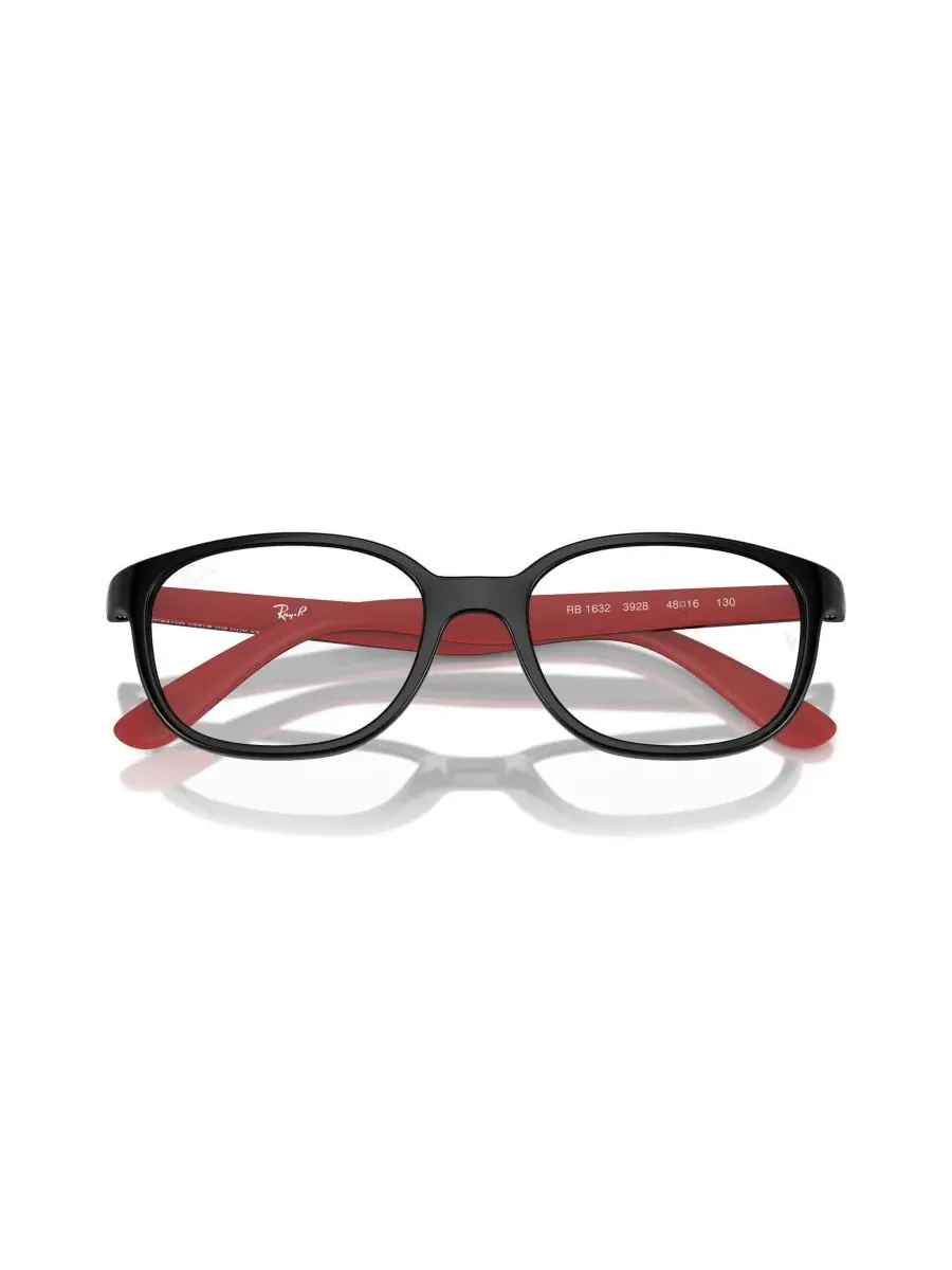 Детские очки, RB1632 Ray-Ban — изображение 2 из 6, черный красный