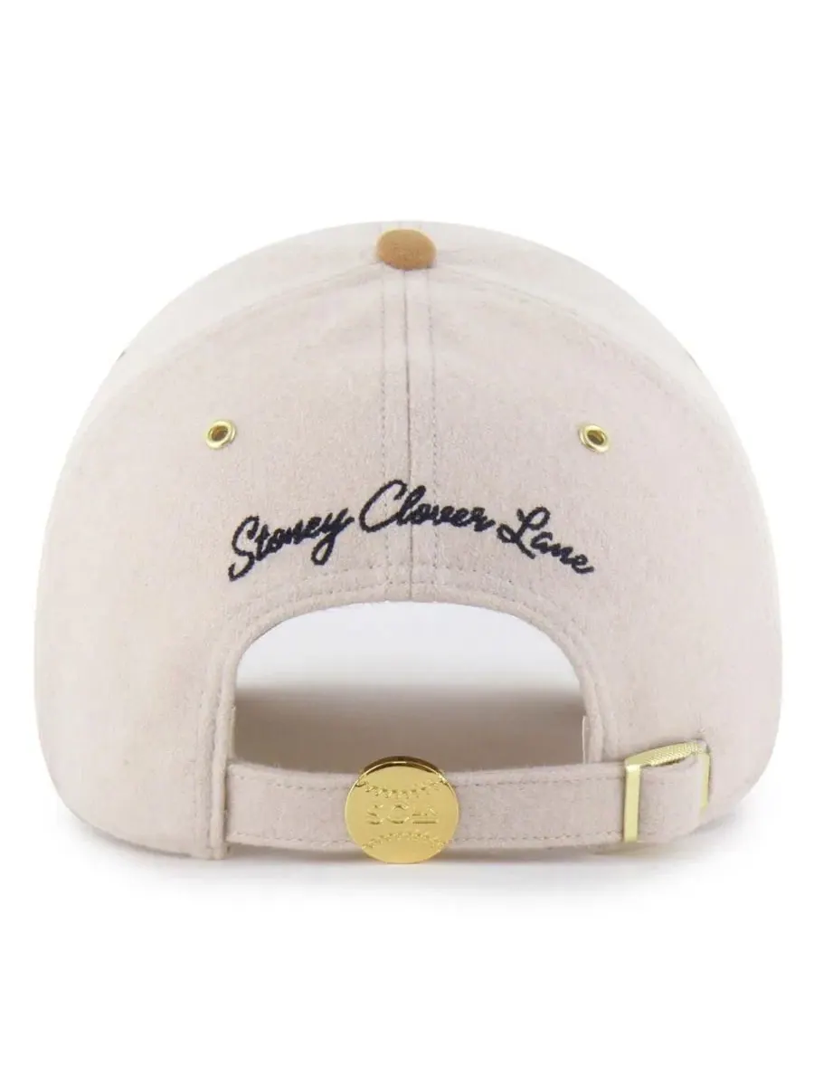 Кепка с козырьком Boston Red Sox Script Charm Clean Up '47 Brand — изображение 3 из 3, натуральный бежевый