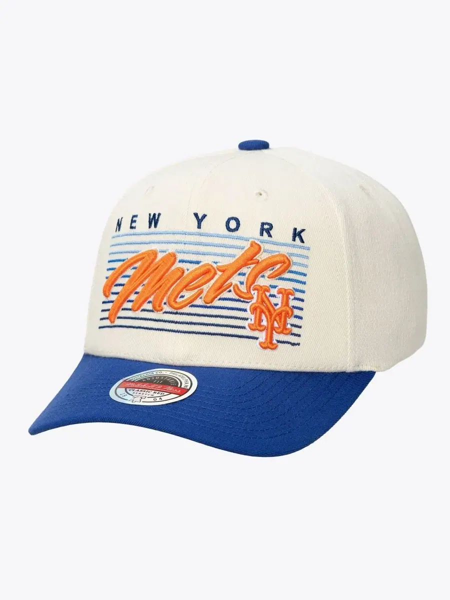 Кепка-снэпбек с вышивкой Retro Lines Mitchell & Ness