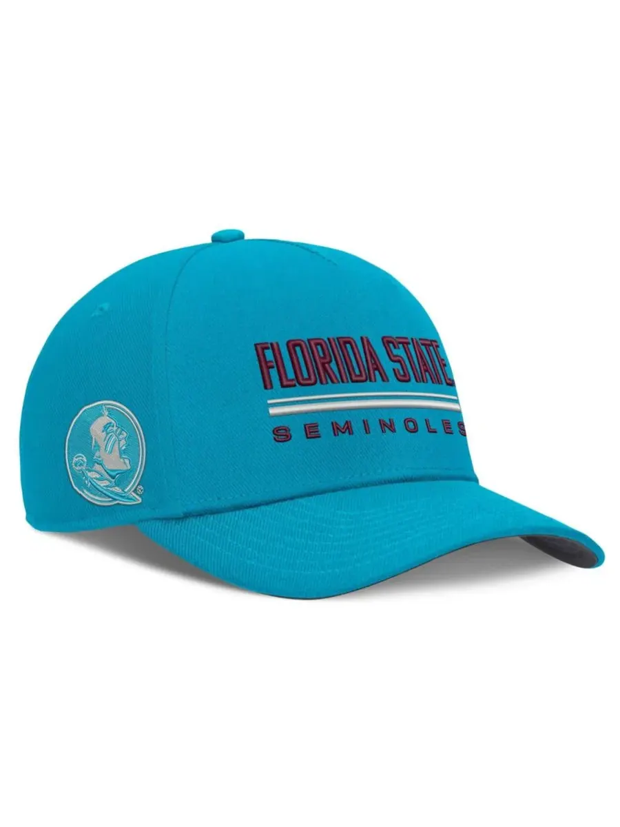 Бейсболка Nike Florida State Seminoles 2026 Sideline Dri-FIT Rise