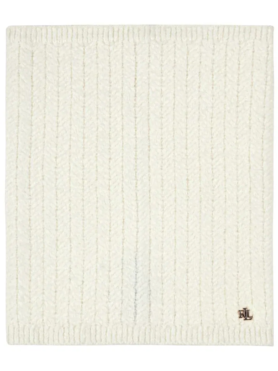 Шарф-снуд Herringbone Funnel Lauren Ralph Lauren