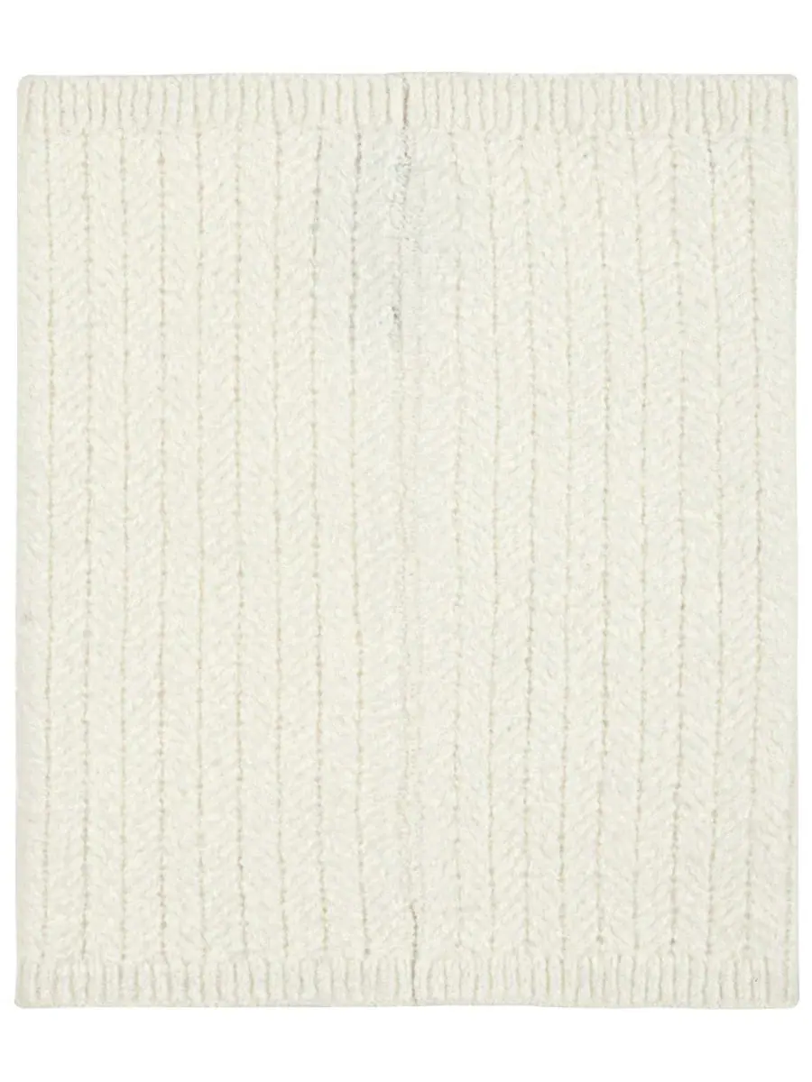 Шарф-снуд Herringbone Funnel Lauren Ralph Lauren — изображение 2 из 4, бежевый