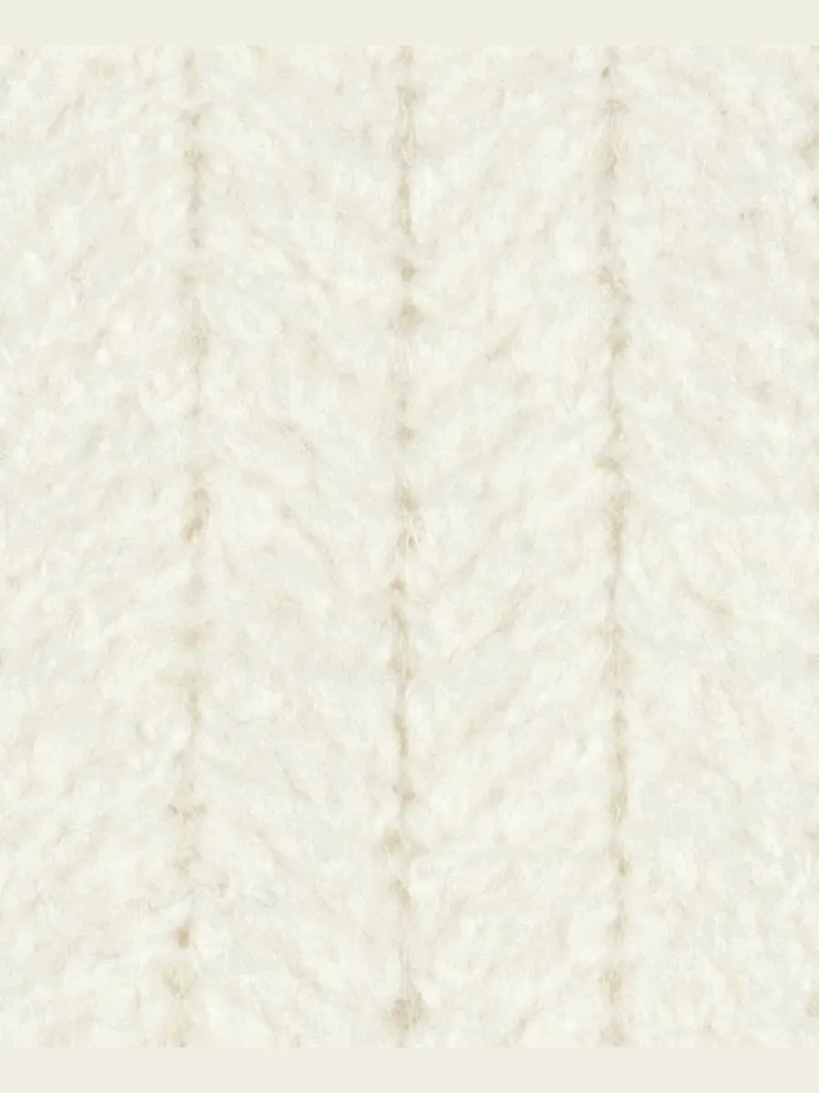 Шарф-снуд Herringbone Funnel Lauren Ralph Lauren — изображение 3 из 4, бежевый