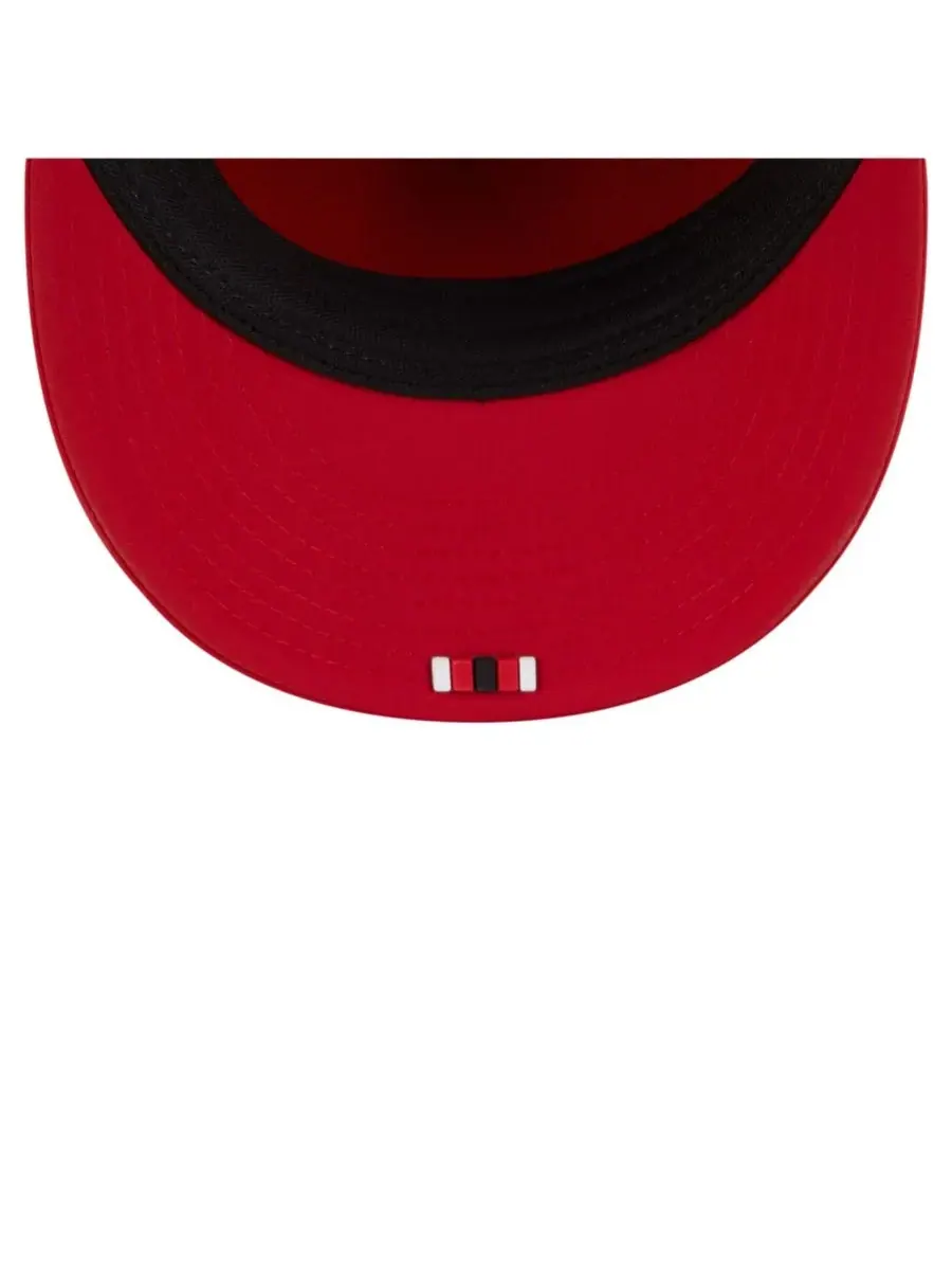 Мужская алая кепка San Francisco 49ers 2025 Sideline Retro Crown 59FIFTY Fitted Hat New Era — изображение 2 из 5, алый